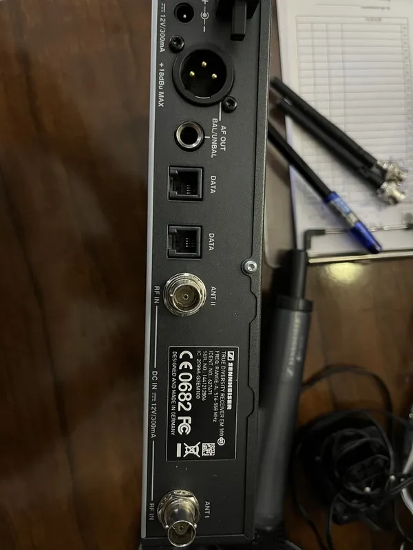 Sennheiser ew100 g3 — фото 3
