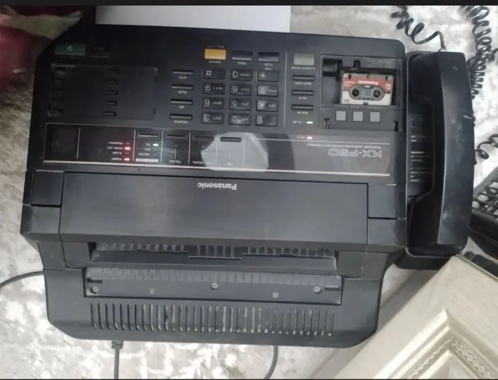 panasonik fax telex telefon 1