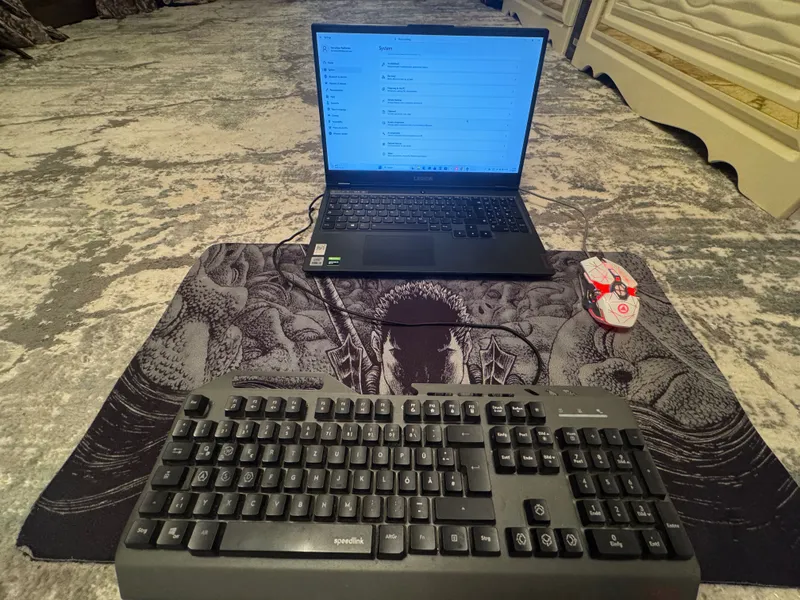Lenovo Legion 5 i5/10 gtx 1650 1