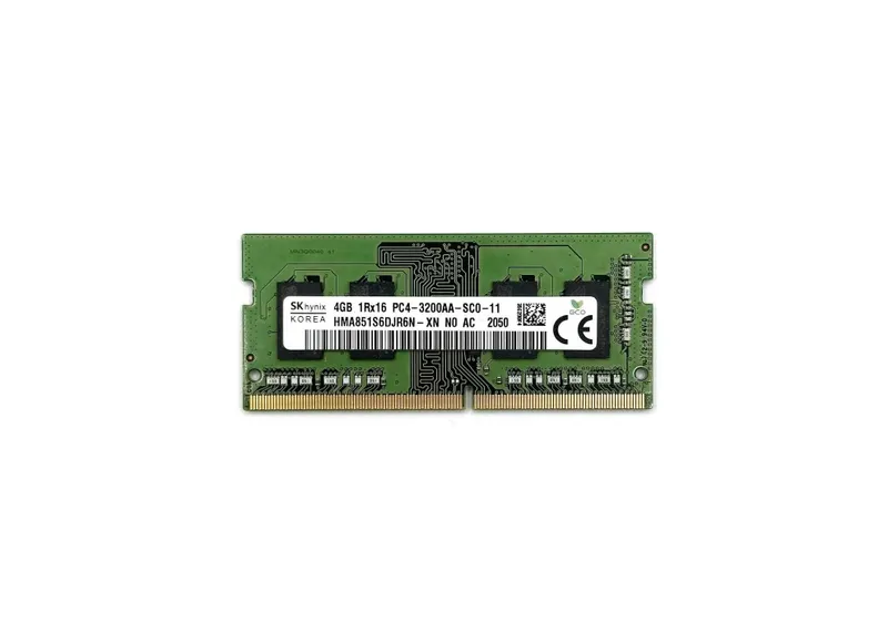 | Оперативная память SO-DIMM DDR4 4Gb 3200MHz Laptop Micron / SK Hynix 1 | Оперативная память SO-DIMM DDR4 4Gb 3200MHz Laptop Micron / SK Hynix 1