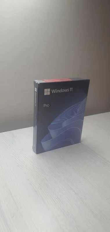 Windows 11 pro, официальный ключ в коробке — фото 2