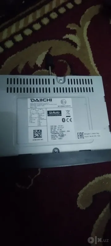Штатный монитор Daiichi для Nexia 3, 2023 год 2 Штатный монитор Daiichi для Nexia 3, 2023 год 2