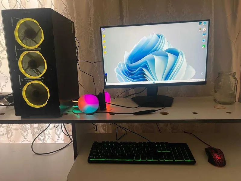 CS2, dota2, o‘tin uchun kuchli tayyor kompiyuter