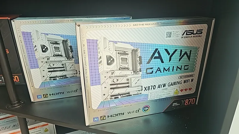 Asus X870 AYW Gaming White 2 Asus X870 AYW Gaming White 2