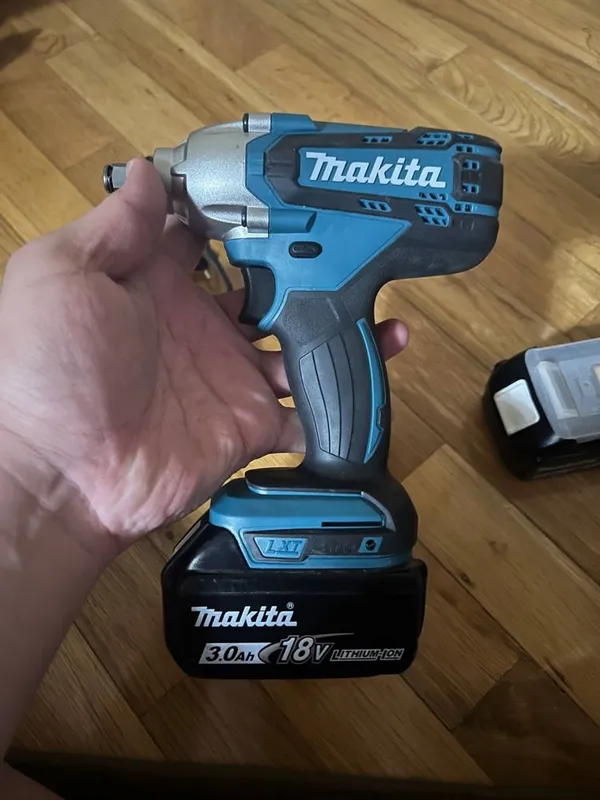 Макита и Bosch гайкаверт — фото 3