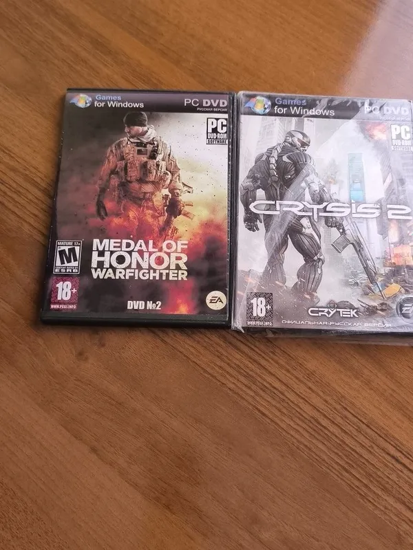 Дисковые игры для ПК metal of honor warfaiser и crysis 2 Дисковые игры для ПК metal of honor warfaiser и crysis 2