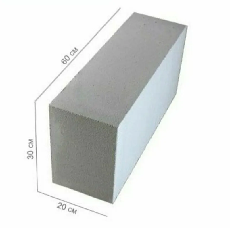 Газаблок. Газабетон