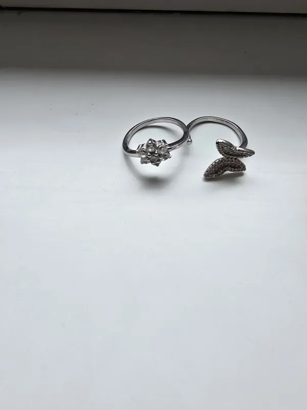 Серебреное кольцо