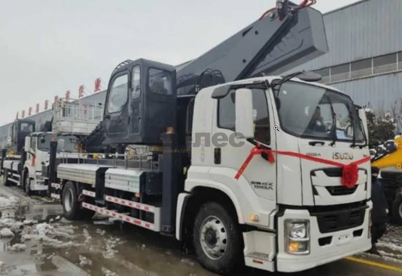 Isuzu Исузу Giga 45m Автовышка Isuzu Giga 45м 2026