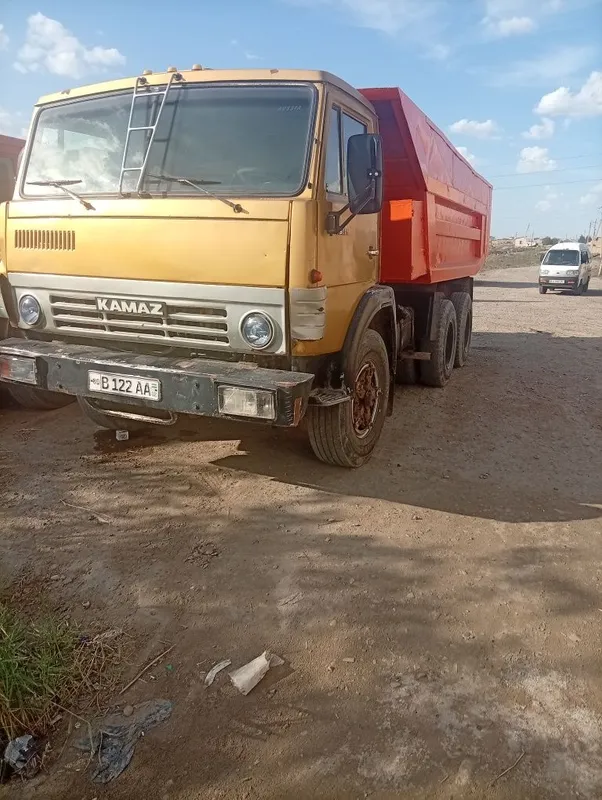 Kamaz samasval. Yili 86