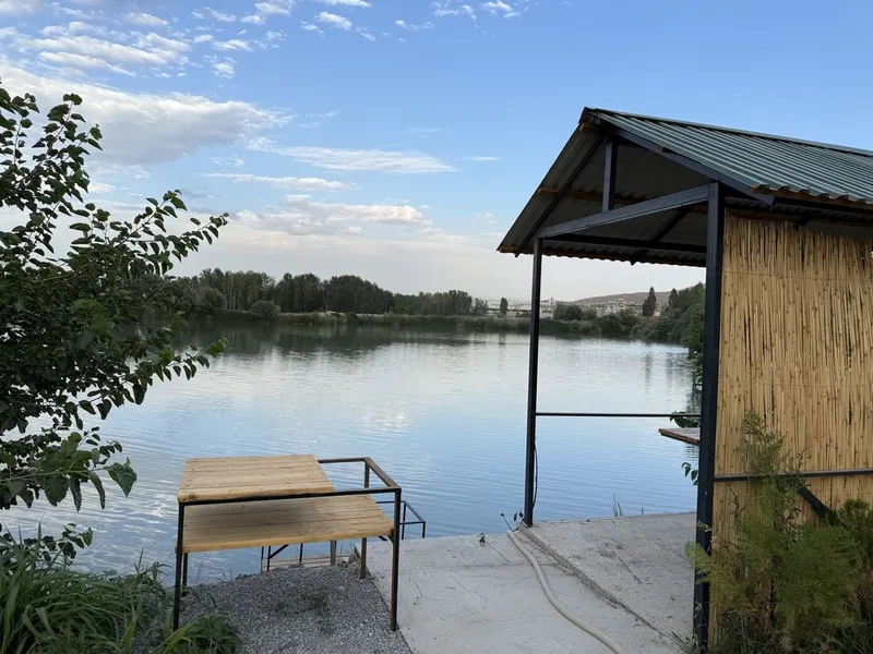 Платная рыбалка в самарканде , Baliq ovlash joyi 3