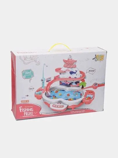 Игровой набор рыбалка — фото 2