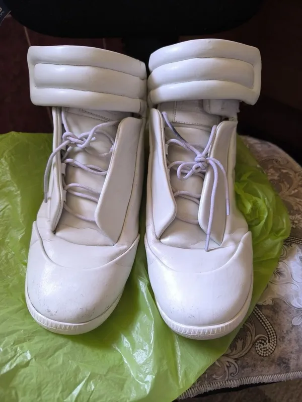 maison margiela future белые maison margiela future белые