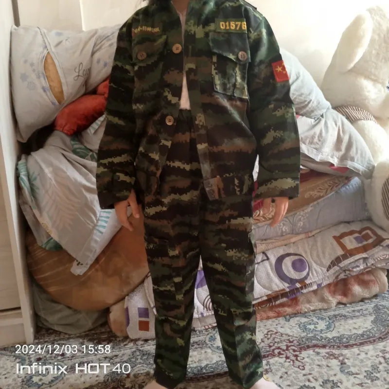 Военный форма для детей — фото 5