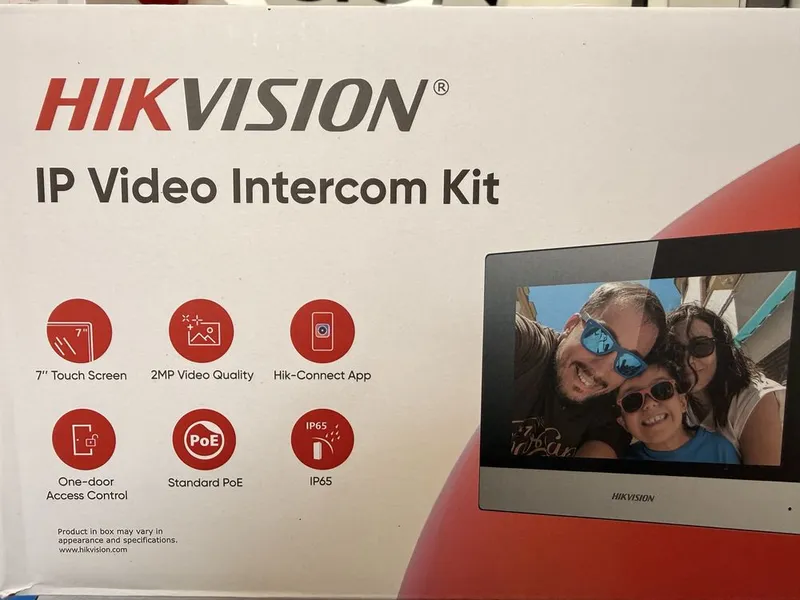 Домофон Hikvision kis 603 — фото 1