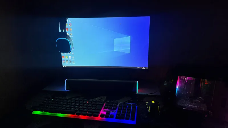 Sotiladi! Gaming PC + 23.8” 100Hz Monitor — фото 1 Sotiladi! Gaming PC + 23.8” 100Hz Monitor — фото 1