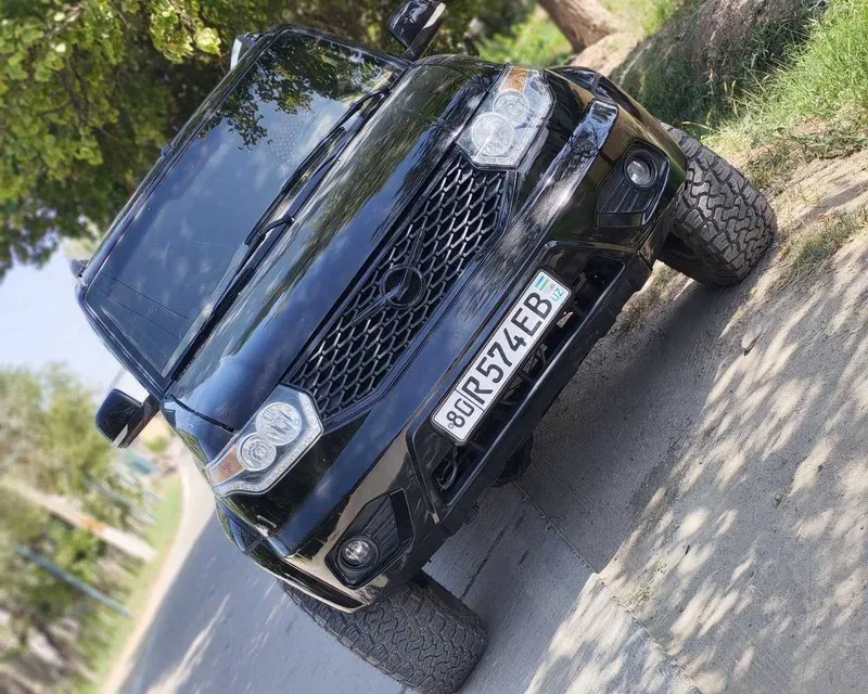 UAZ Patriot 2016 1