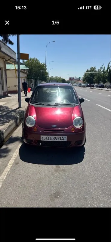 Matiz 3 tali srochni sotiladi 1 Matiz 3 tali srochni sotiladi 1