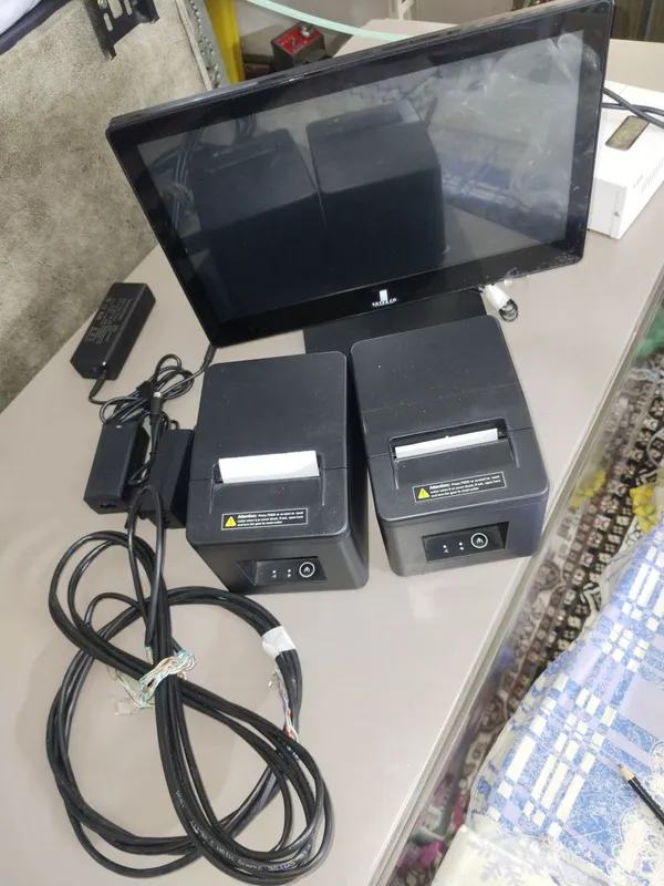 Manablok pos apparati