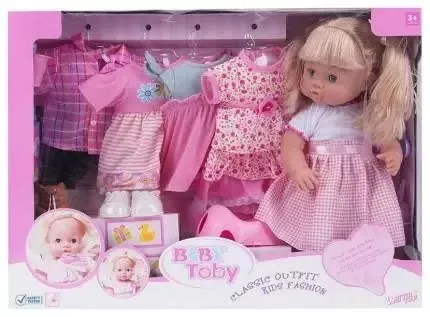 Кукла писает в горшок baby toby — фото 3