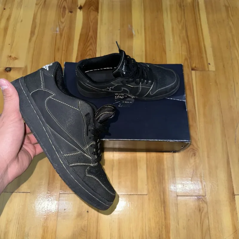 Nike Phantom by Travis Scott (Black) — фото 1