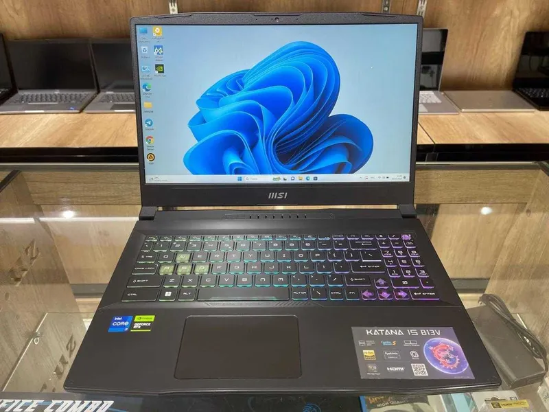 MSI Katana 15 Core i7-13620H озу16гб 1T ssd Nvidio RTX 4050 2 MSI Katana 15 Core i7-13620H озу16гб 1T ssd Nvidio RTX 4050 2