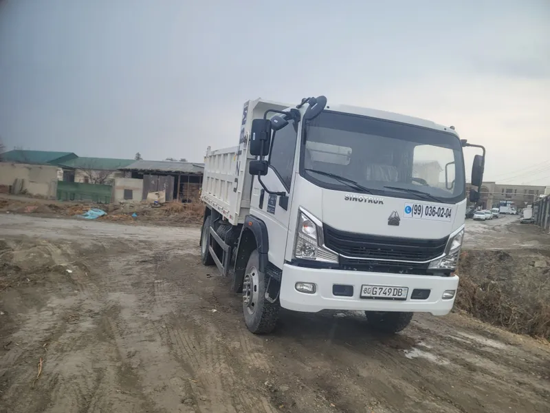 Howo homan sinatruck 2026