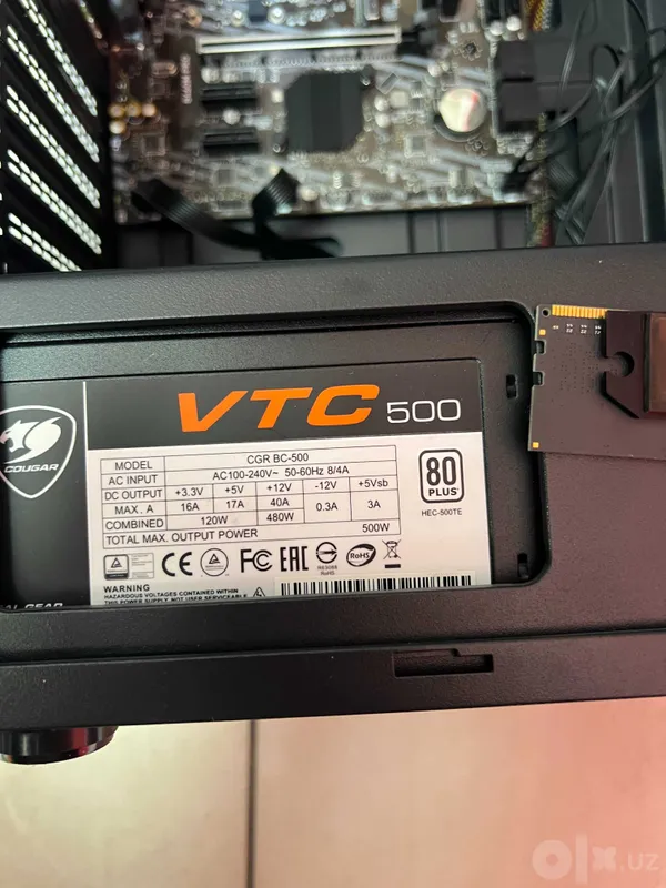 ПК Домашний - i5-10400 | 16GB | 256GB Nvme SSD | MSI B460M Pro 2 ПК Домашний - i5-10400 | 16GB | 256GB Nvme SSD | MSI B460M Pro 2