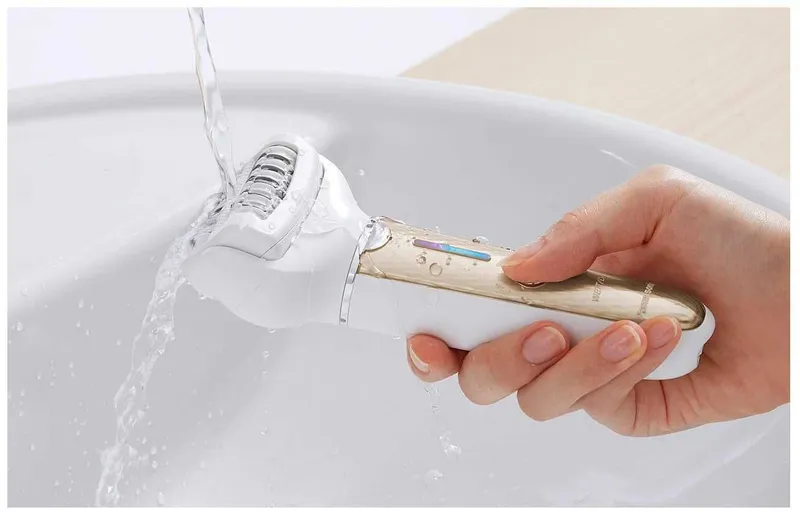 Новый Эпилятор Panasonic ES-EL3A-N520 Бесплатная доставка 3