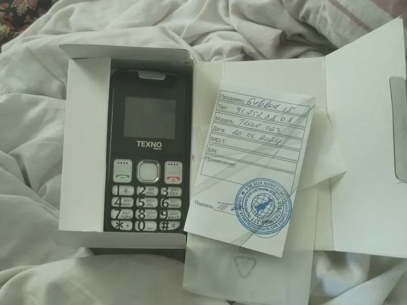Продам телефон в отличном состоянии