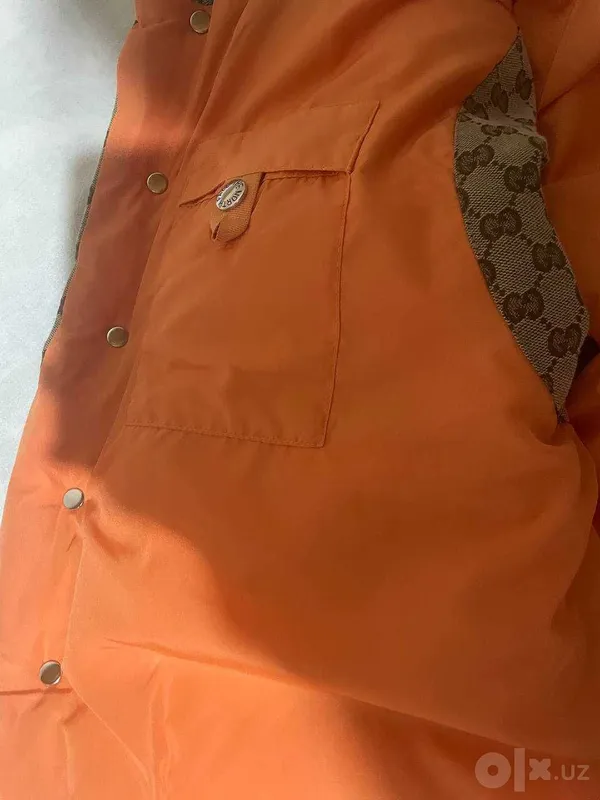 Пуховый жилет The North Face x Gucci, идеальное состояние 3 Пуховый жилет The North Face x Gucci, идеальное состояние 3