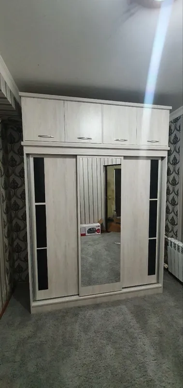 Шкаф-купе с антресолью 180×250×57 2