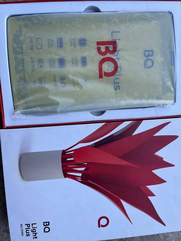 BQ pilanshet yengi ishlatilmagan