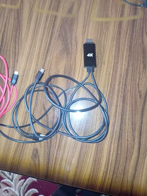 HDMI кабеля в хорошем состоянии — фото 1