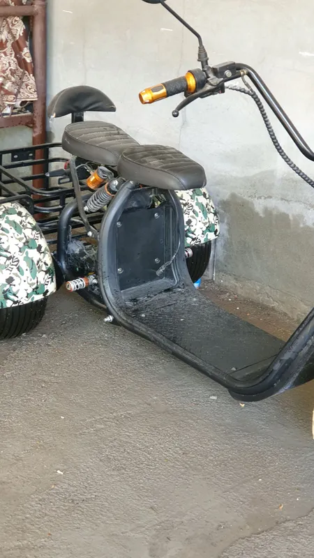 skuter 2kishilik bagaj bor  500$ — фото 3