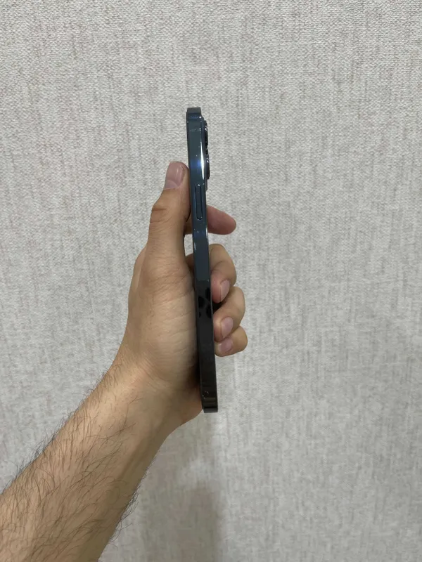 Ochilmagan! iPhone 12 Pro Max iDeal 128gb Blue — фото 2