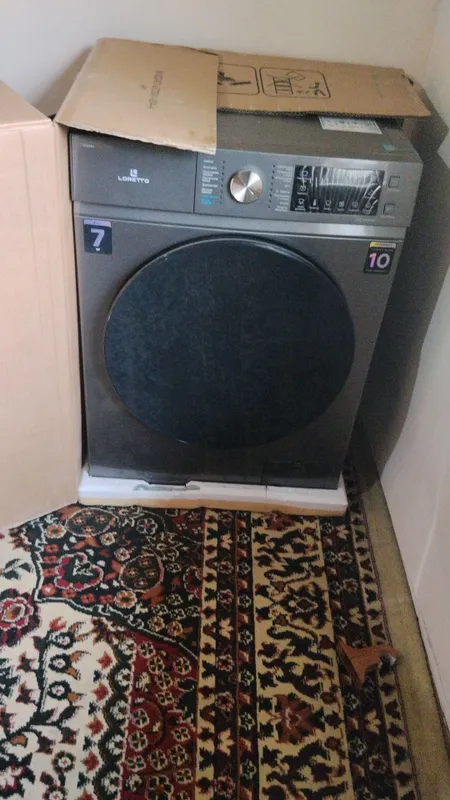 Отличная и новая стиральная машина 2 Отличная и новая стиральная машина 2