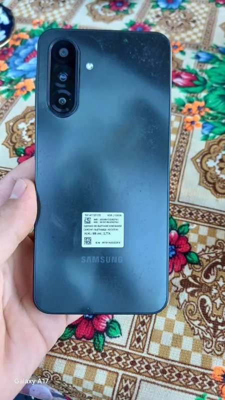 Продаётся телефон Gelaxiy A 17, состояние очень хорошее 5