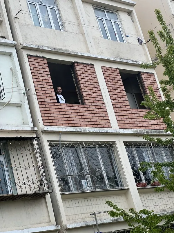 Кладка балкон gisht teramiza — фото 2