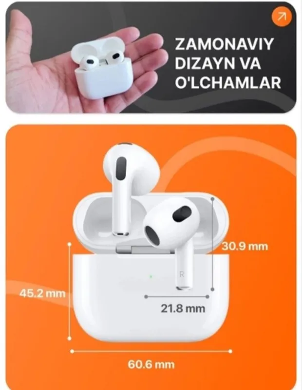 Airpods 2 Luxe premium 3 Airpods 2 Luxe premium 3