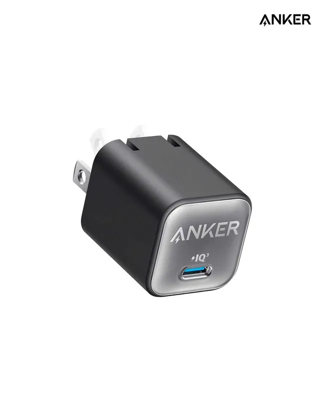 Зарядное устройство + кабель Anker Nano Charger 30W — фото 1