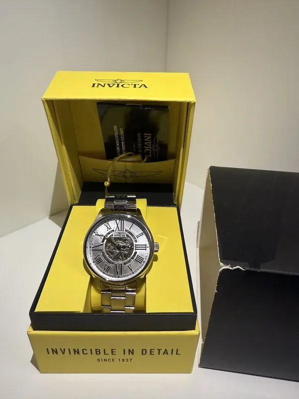 Invicta Objet D Art Automatic — фото 4