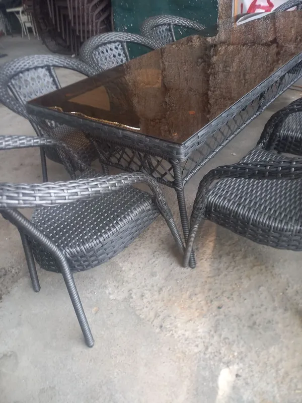 Barcha turdagi eng sifatli Kohinur ratan stol sullar — фото 7