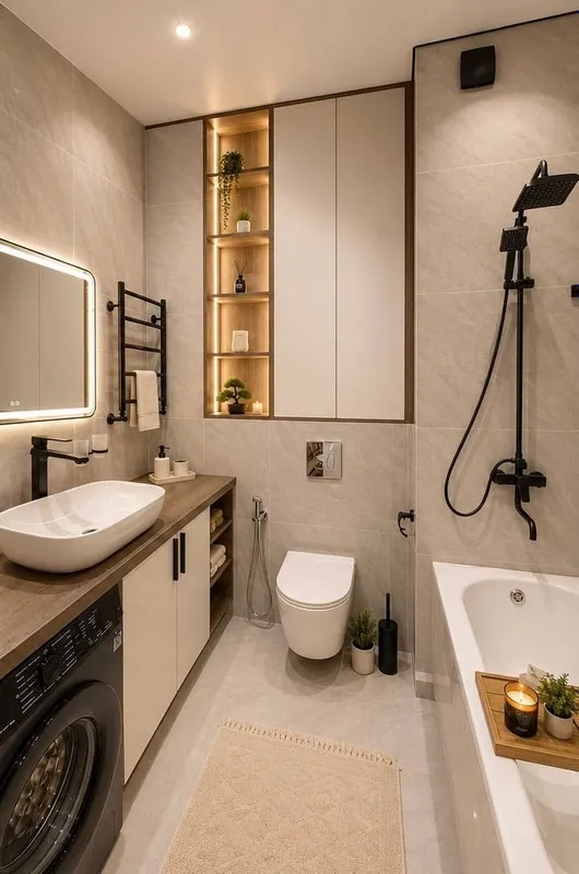 O'z Mahal turar joy majmuasida 2 xonali, 40 m² kvartira ijaraga beriladi 5