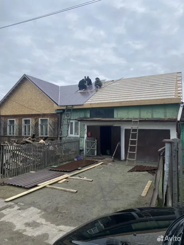 ТОМ ЁПАМИЗ. Крыша, Навес делаем_Сварочные работы