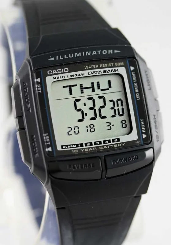 Часы Оригинал Casio DB36 сделано в Малайзии Original
