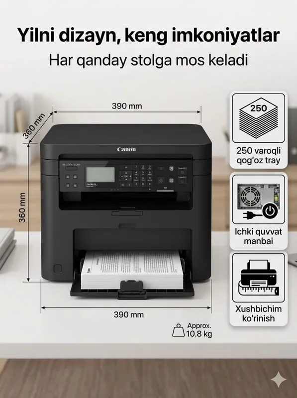 Canon i-SENSYS MF212w xolati yengi — фото 2