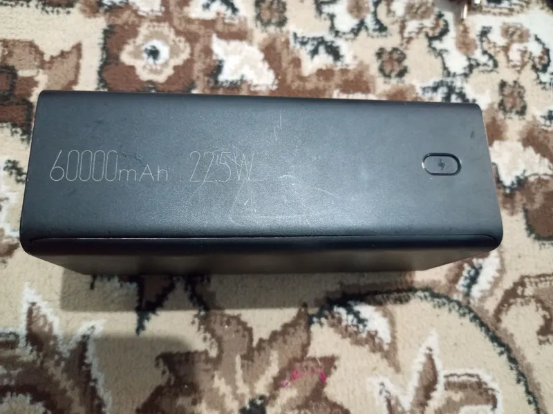 Powerbank 60000mAh 225W — фото 1