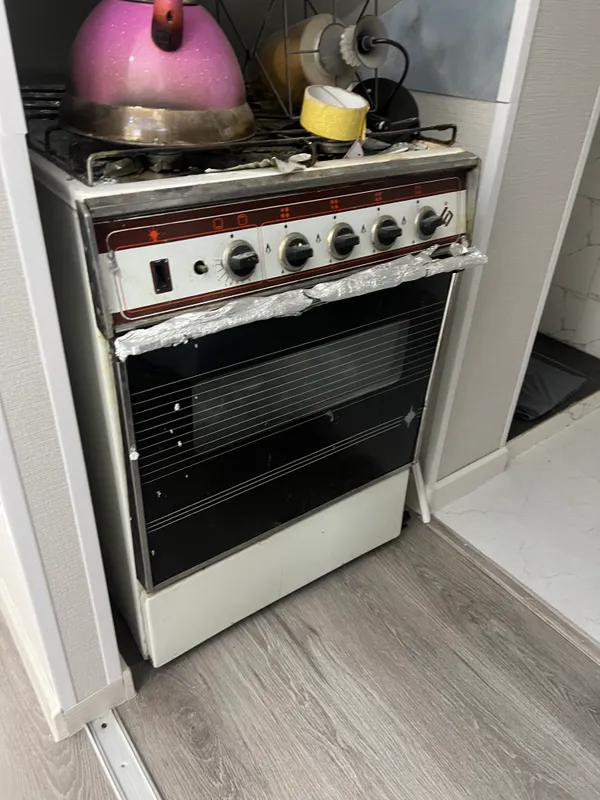 Gaz peach hammasi zor ishlidi