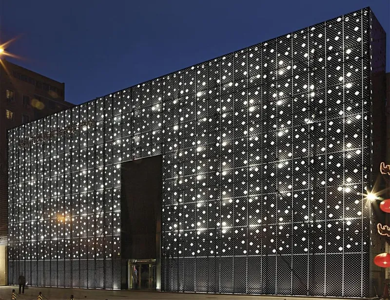Art panel фасадные панелы фасад стена perforatsiya metall obshivka — фото 2 Art panel фасадные панелы фасад стена perforatsiya metall obshivka — фото 2